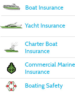 Boat, Yacht, Charter Boat, Commercial Marine Insurance, Boating Safety